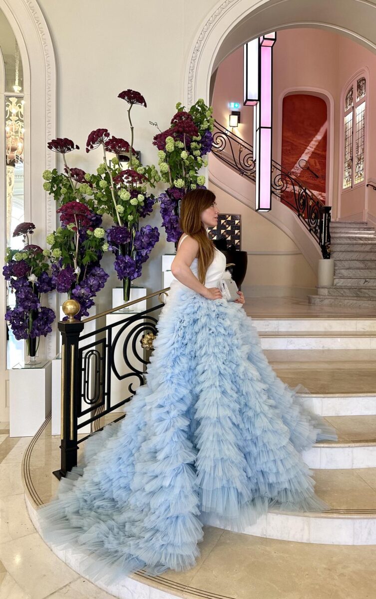 La moda di Simone Racioppo al Festival di Cannes La moda di Simone Racioppo al Festival di Cannes