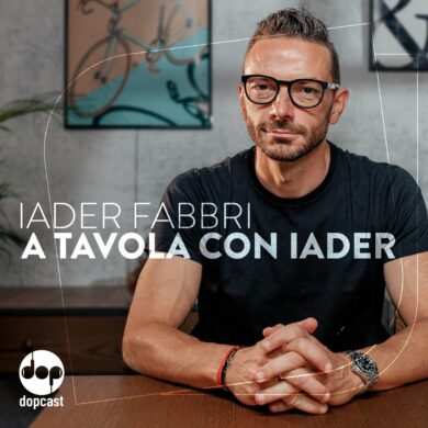 Iader Fabbri, consigli di alimentazione, salute e sport? Ecco libro e podcast