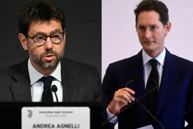 Elkann-Agnelli “parenti serpenti”: con Allegri si riapre la faida tra cugini