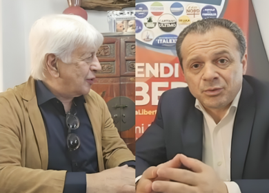 “Italia zerbino dell’Ue, Ursula fuori dai giochi. Stop ai governi truffaldini”