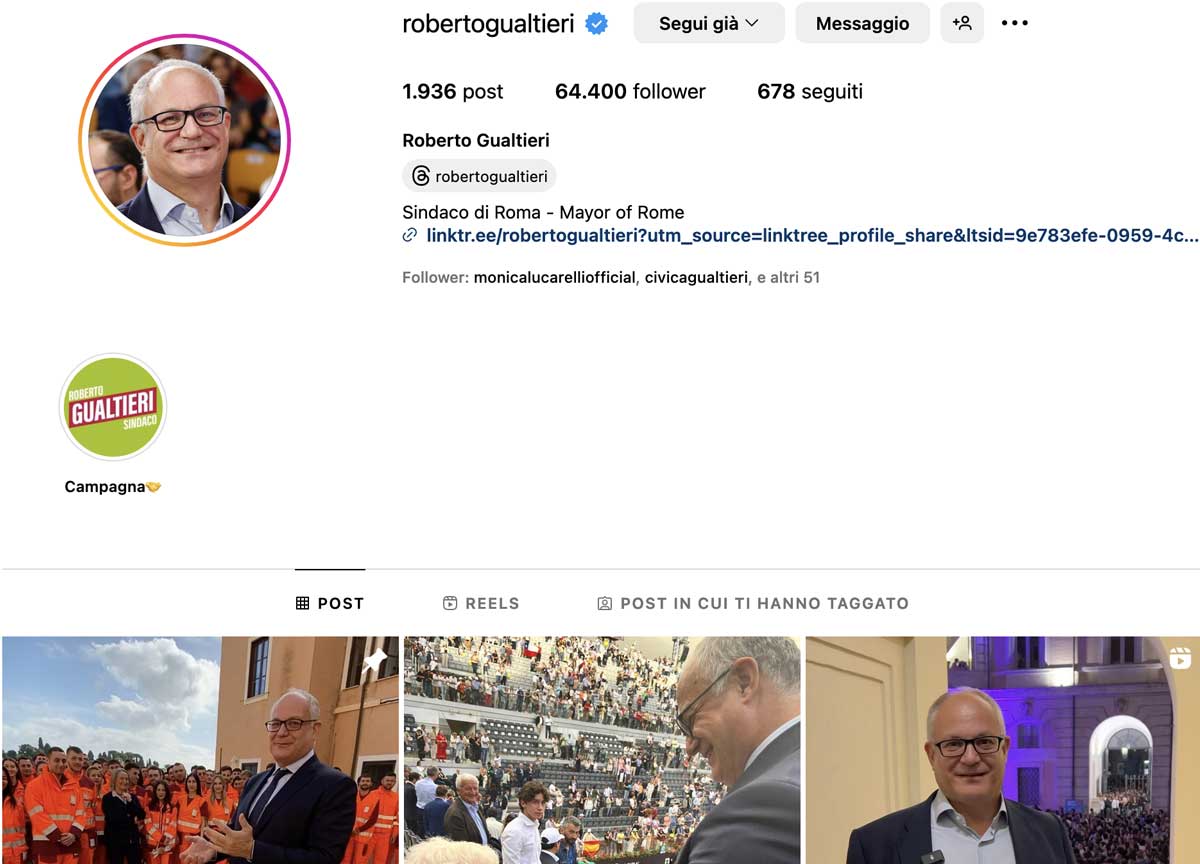 I follower bocciano Gualtieri: male TikTok e Facebook, la sufficienza per Ig I follower bocciano Gualtieri: male TikTok e Facebook, la sufficienza per Ig