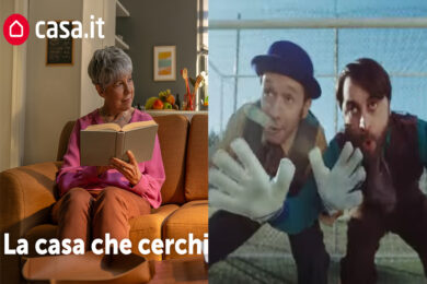 Immobiliare, la battaglia degli spot: Casa.it vs Immobiliare.it. Video