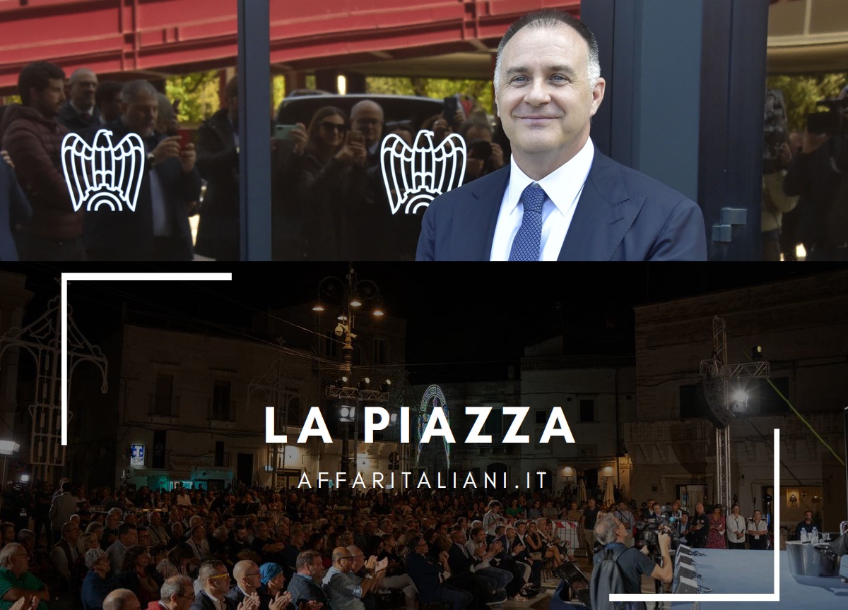 Orsini a LA PIAZZA, il presidente di Confindustria sarà ospite della kermesse Orsini a LA PIAZZA, il presidente di Confindustria sarà ospite della kermesse