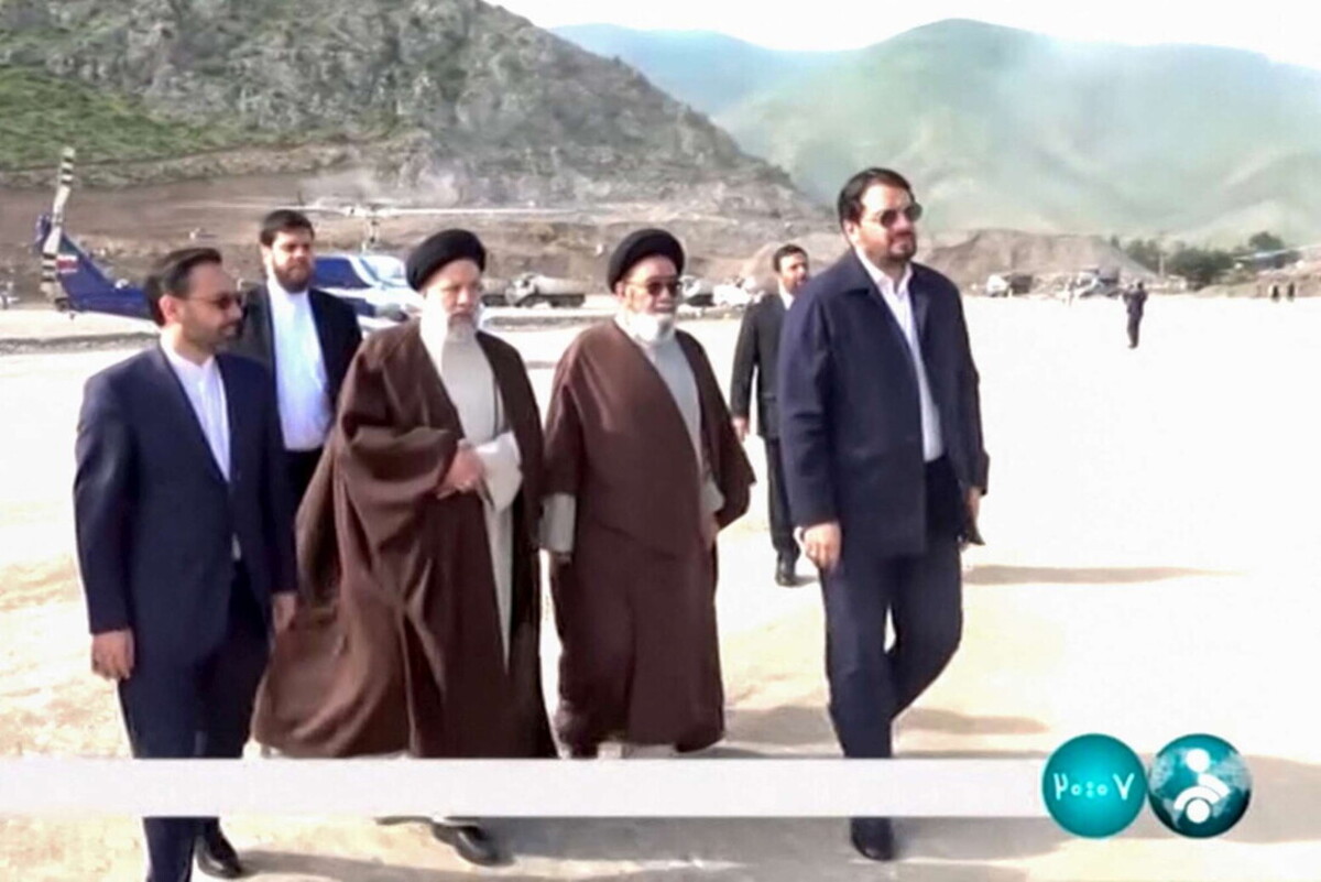 Iran, ultimi istanti del presidente Raisi prima dell’incidente fatale. FOTO