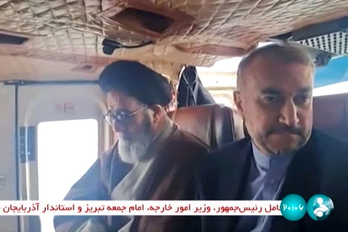 Iran, ultimi istanti del presidente Raisi prima dell’incidente fatale. FOTO