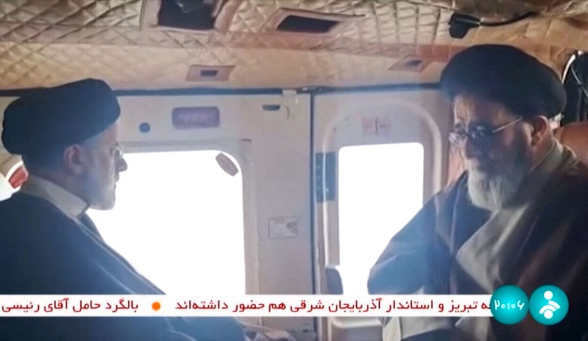 Iran, ultimi istanti del presidente Raisi prima dell’incidente fatale. FOTO