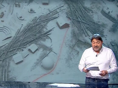 Ascolti tv, Ranucci vola senza Fazio. Report supera il 10% di share