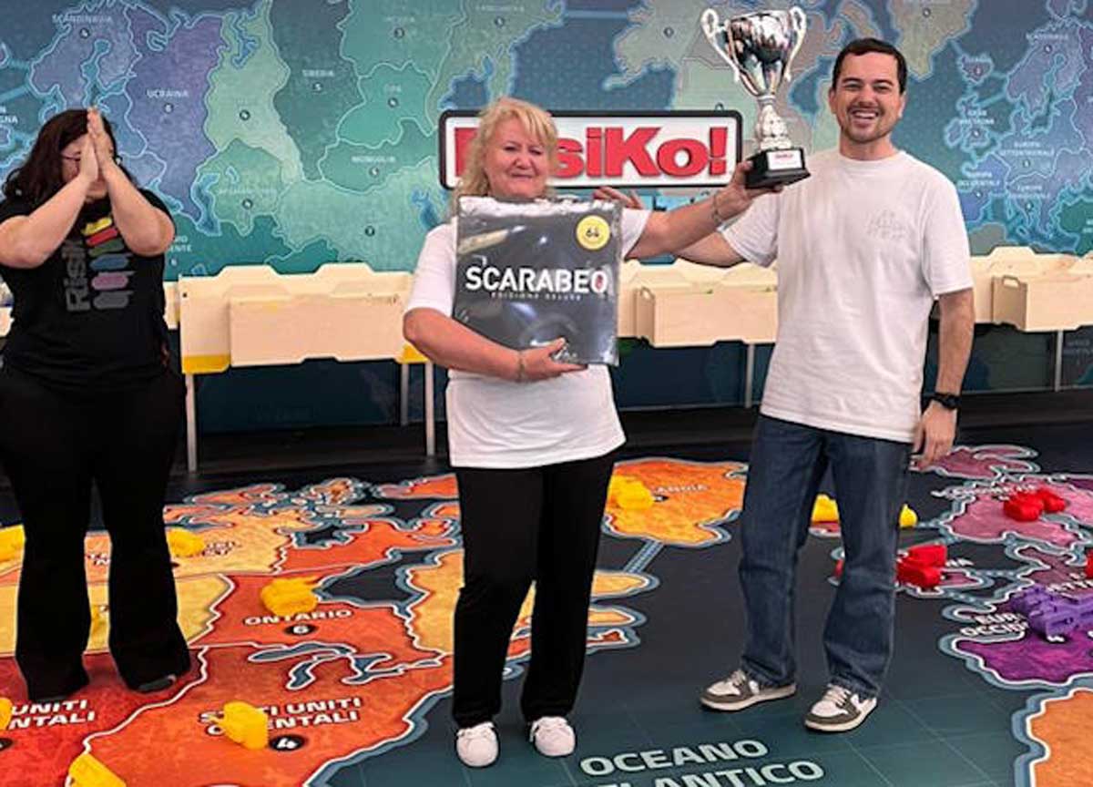 Risiko, il campionato italiano va a una casalinga romana: è Rosa Giordani