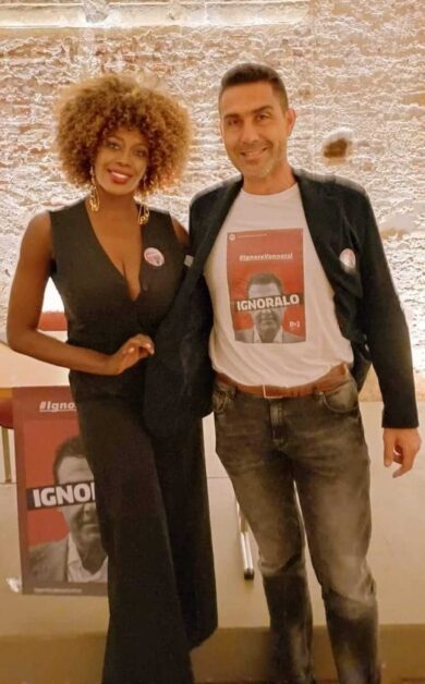 Sylvie Lubamba, i “disinteressati suggerimenti politici” al generale Vannacci