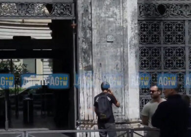 Blitz di Ultima generazione: imbrattate le pareti del ministero della Giustizia