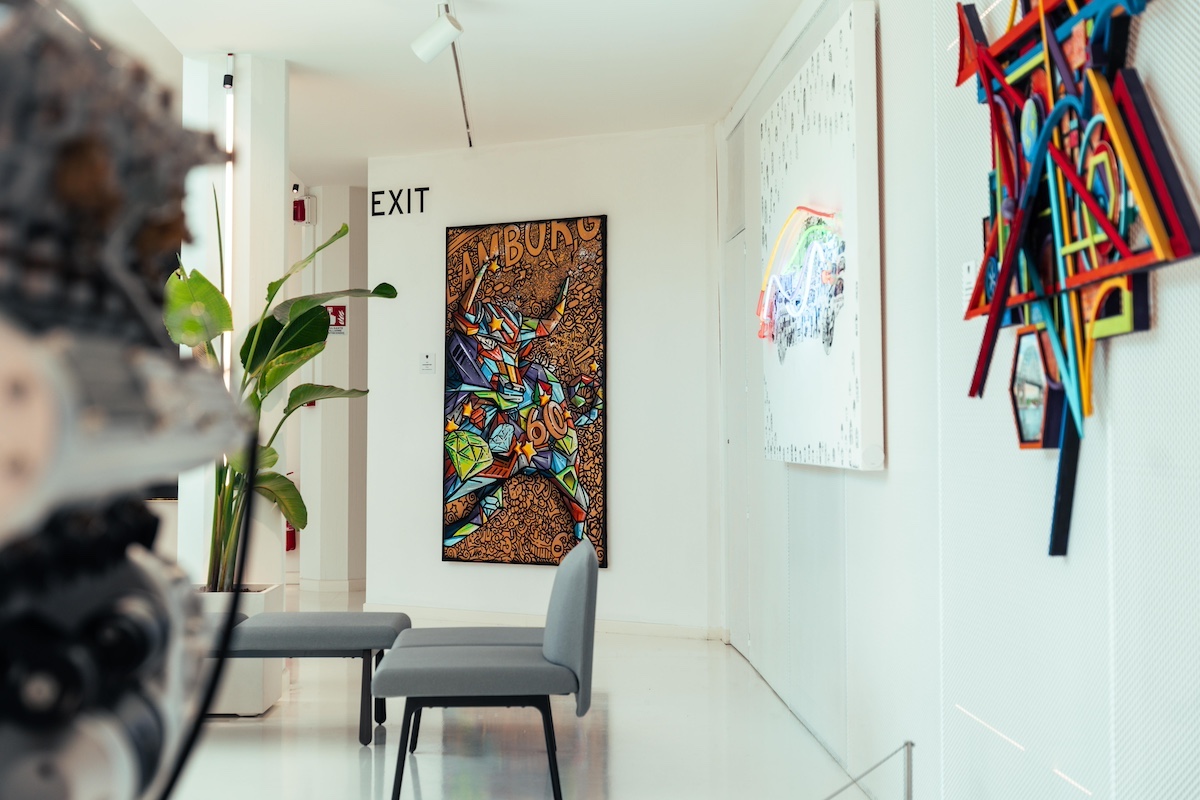 Lamborghini inaugura l’esposizione d’arte “Dreamaway”