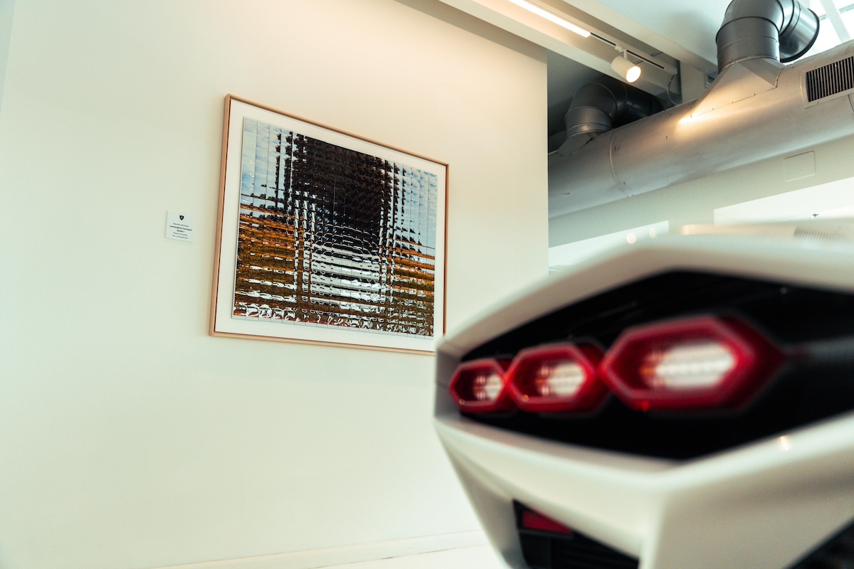 Lamborghini inaugura l’esposizione d’arte “Dreamaway”