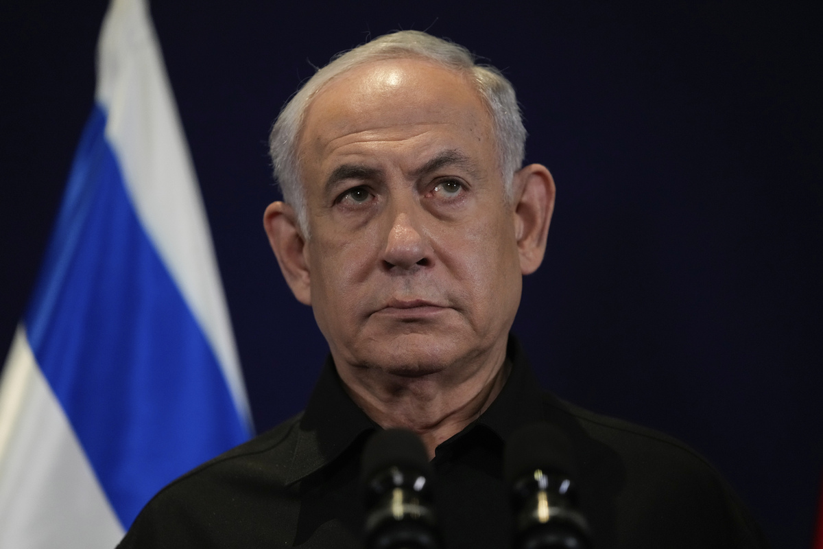 Netanyahu, il primo leader democratico che finisce alla sbarra Netanyahu, il primo leader democratico che finisce alla sbarra