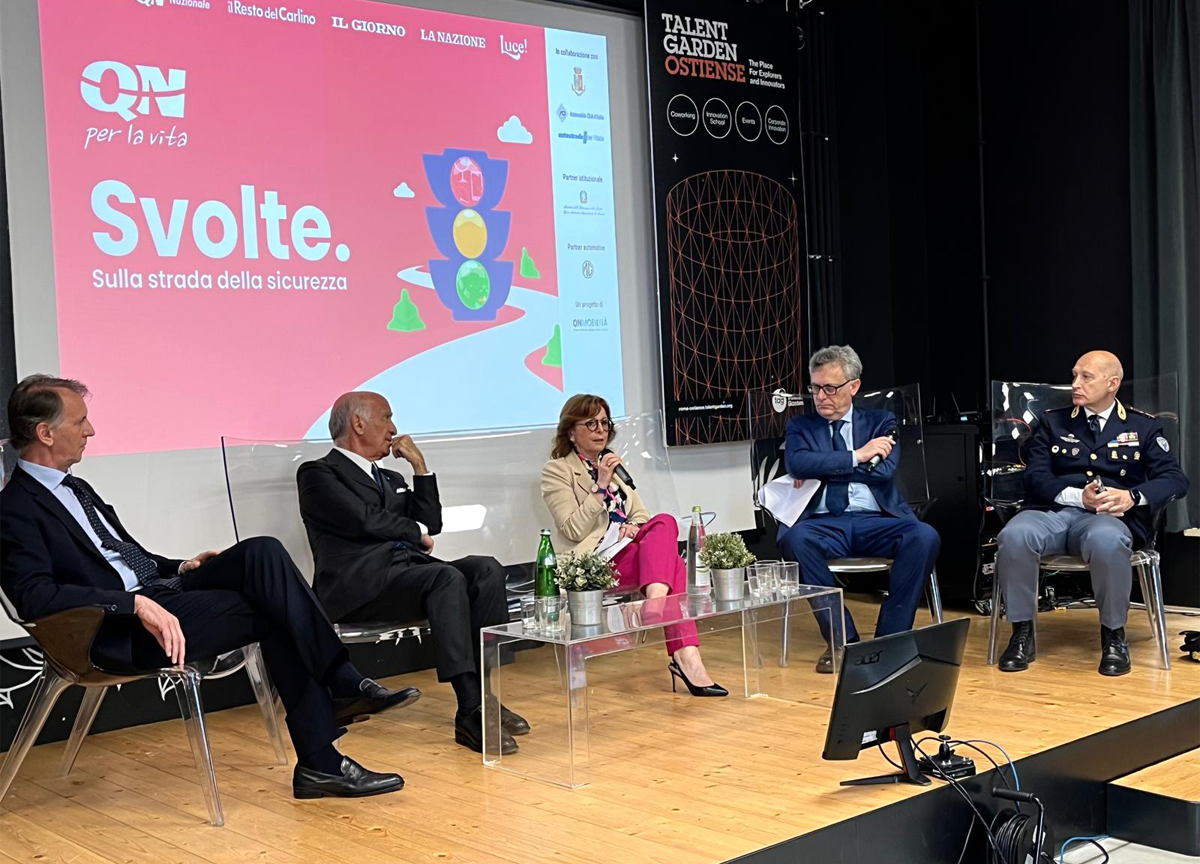 ASPI, la Presidente Oliveri partecipa a “Svolte. Sulla strada della sicurezza” ASPI, la Presidente Oliveri partecipa a “Svolte. Sulla strada della sicurezza”