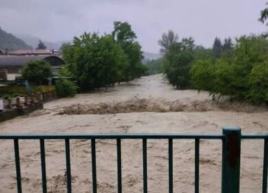 Maltempo, in migliaia senz’acqua nel Bolognese. Allerta anche in Veneto