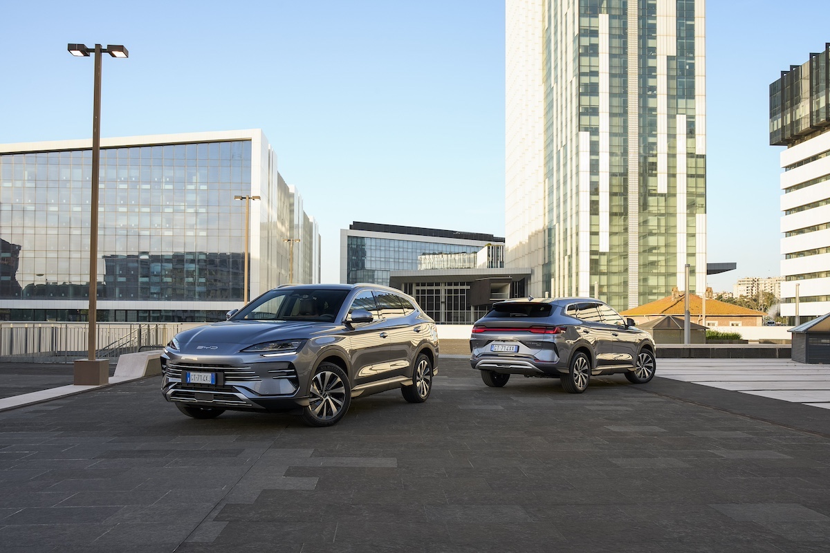 BYD SEAL U DM-i: il primo suv PHEV di BYD arriva in Europa BYD SEAL U DM-i: il primo suv PHEV di BYD arriva in Europa