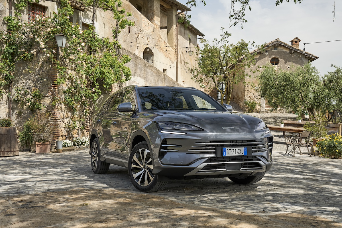 BYD SEAL U DM-i: il primo suv PHEV di BYD arriva in Europa BYD SEAL U DM-i: il primo suv PHEV di BYD arriva in Europa