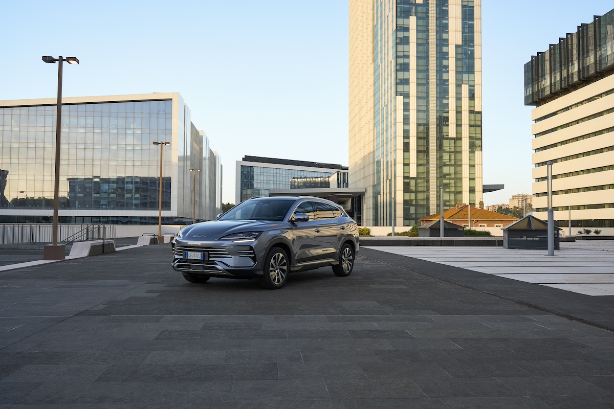 BYD SEAL U DM-i: il primo suv PHEV di BYD arriva in Europa BYD SEAL U DM-i: il primo suv PHEV di BYD arriva in Europa