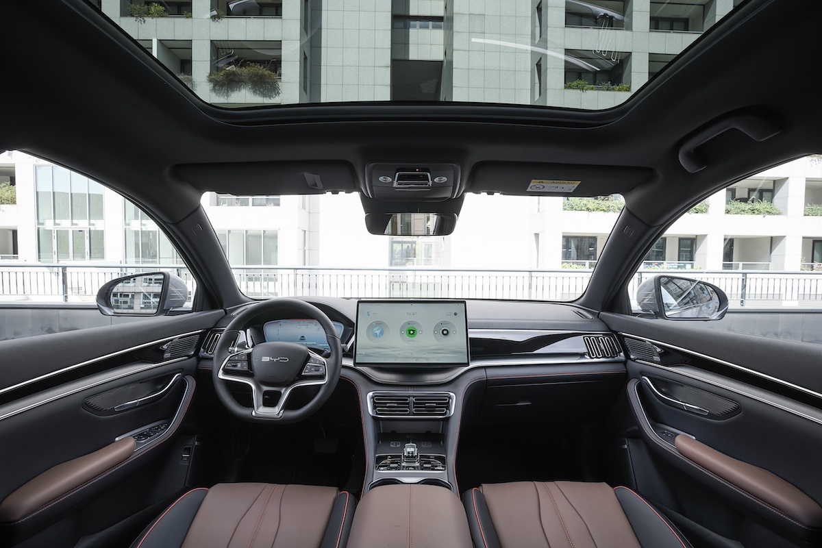 BYD SEAL U DM-i: il primo suv PHEV di BYD arriva in Europa BYD SEAL U DM-i: il primo suv PHEV di BYD arriva in Europa