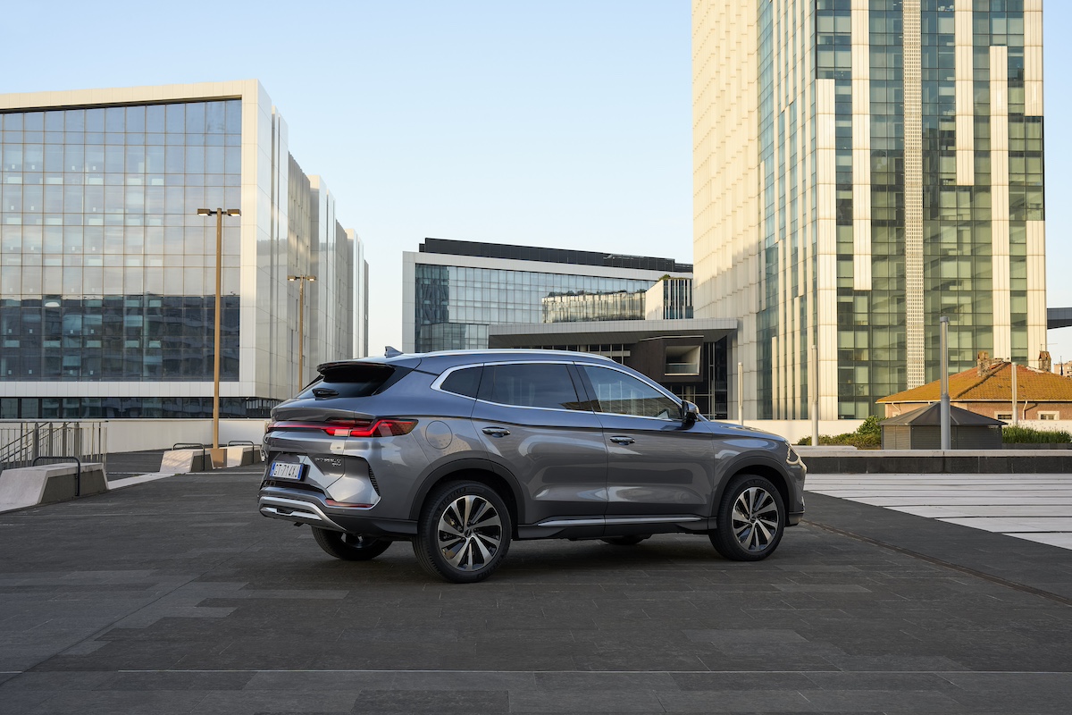 BYD SEAL U DM-i: il primo suv PHEV di BYD arriva in Europa BYD SEAL U DM-i: il primo suv PHEV di BYD arriva in Europa