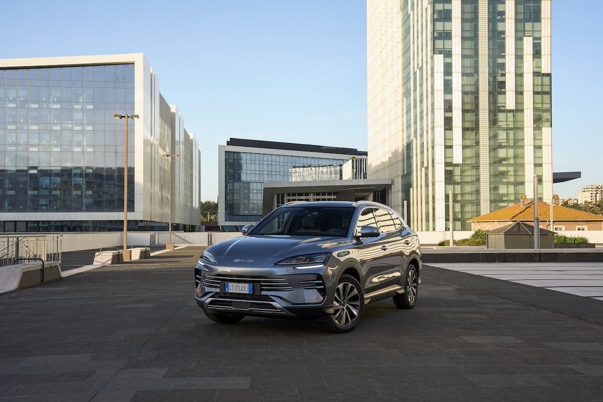 BYD SEAL U DM-i: il primo suv PHEV di BYD arriva in Europa BYD SEAL U DM-i: il primo suv PHEV di BYD arriva in Europa