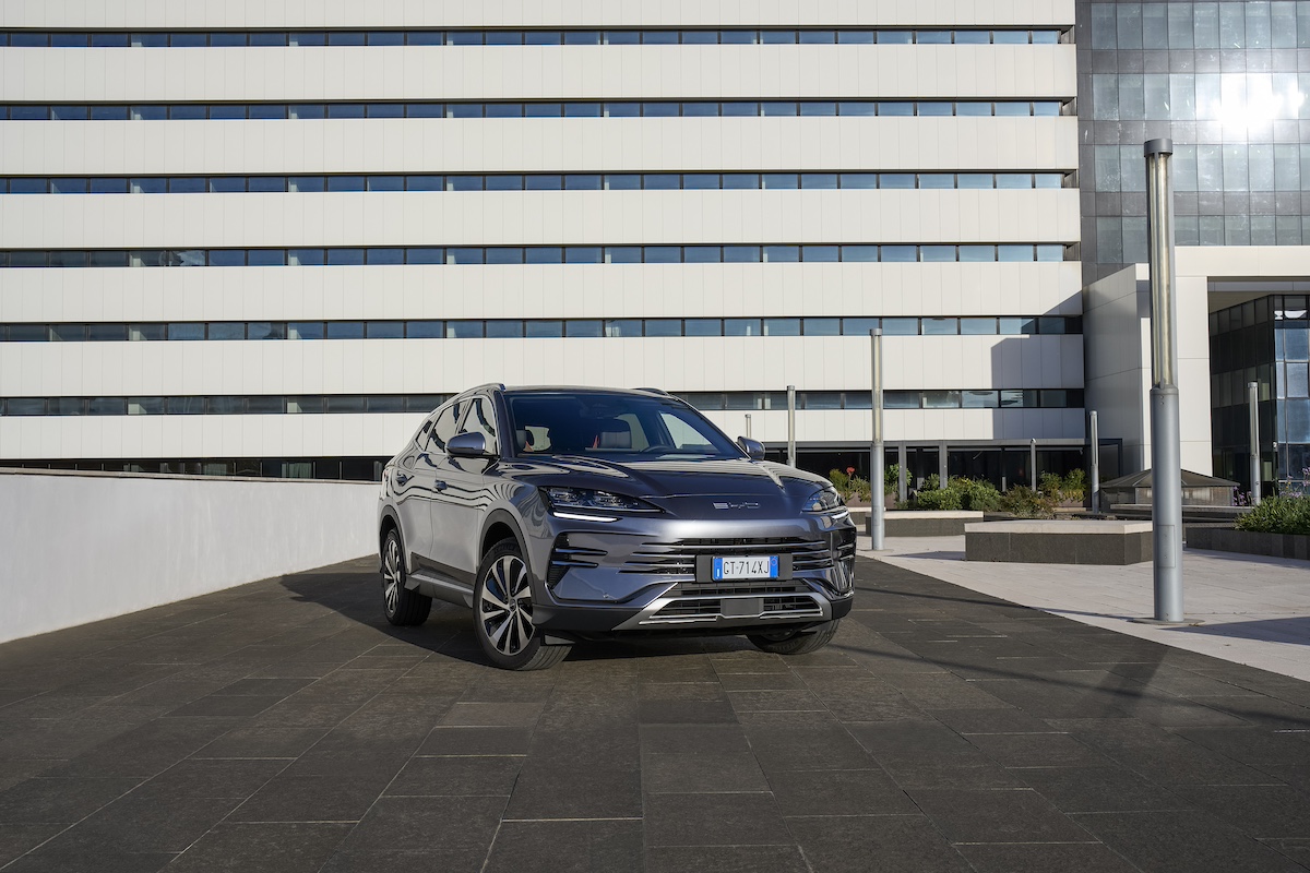 BYD SEAL U DM-i: il primo suv PHEV di BYD arriva in Europa BYD SEAL U DM-i: il primo suv PHEV di BYD arriva in Europa