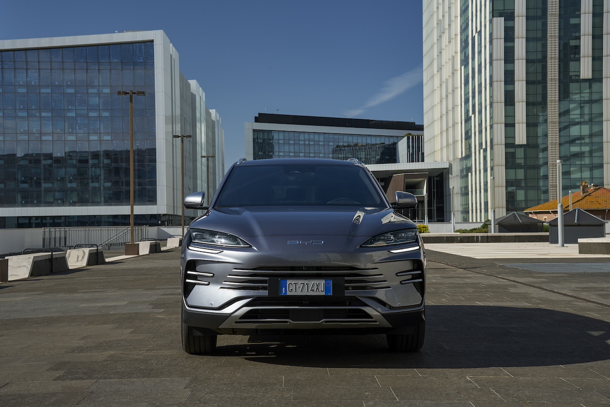 BYD SEAL U DM-i: il primo suv PHEV di BYD arriva in Europa BYD SEAL U DM-i: il primo suv PHEV di BYD arriva in Europa