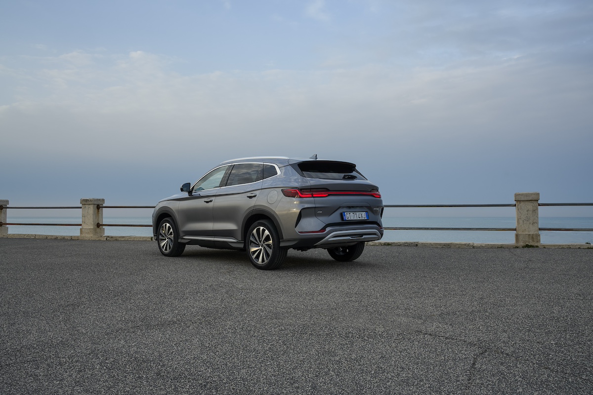BYD SEAL U DM-i: il primo suv PHEV di BYD arriva in Europa BYD SEAL U DM-i: il primo suv PHEV di BYD arriva in Europa