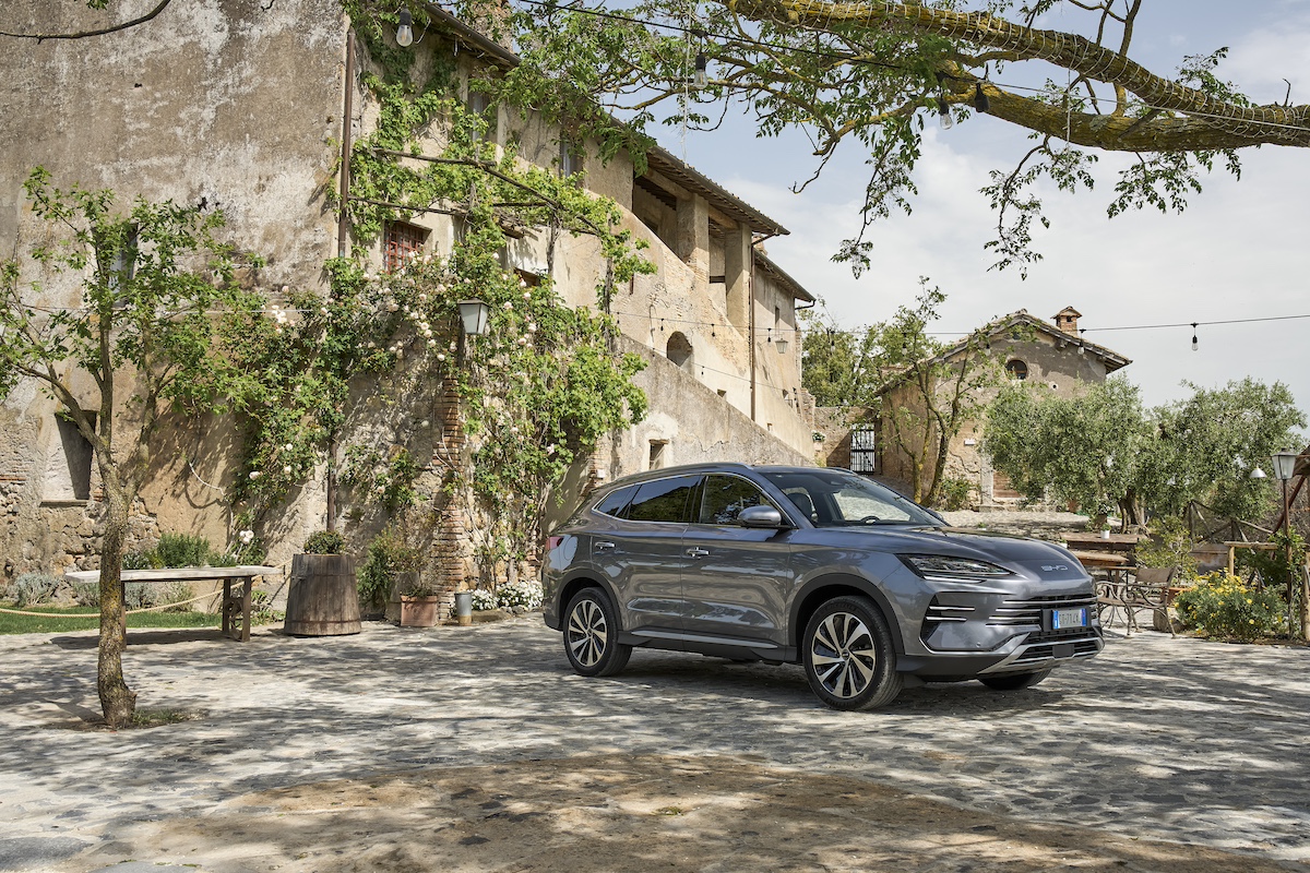 BYD SEAL U DM-i: il primo suv PHEV di BYD arriva in Europa BYD SEAL U DM-i: il primo suv PHEV di BYD arriva in Europa