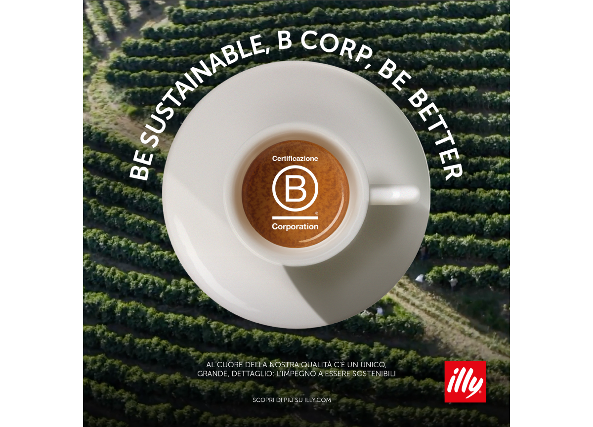 illycaffè: riconfermata la prima B Corp del caffè in Italia illycaffè: riconfermata la prima B Corp del caffè in Italia