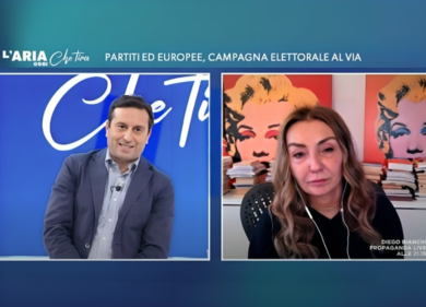 Europee: il grande derby nei sondaggi tra Lega e Forza Italia