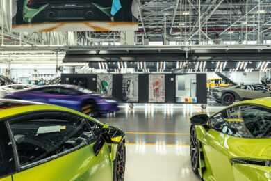 Lamborghini inaugura l’esposizione d’arte “Dreamaway”