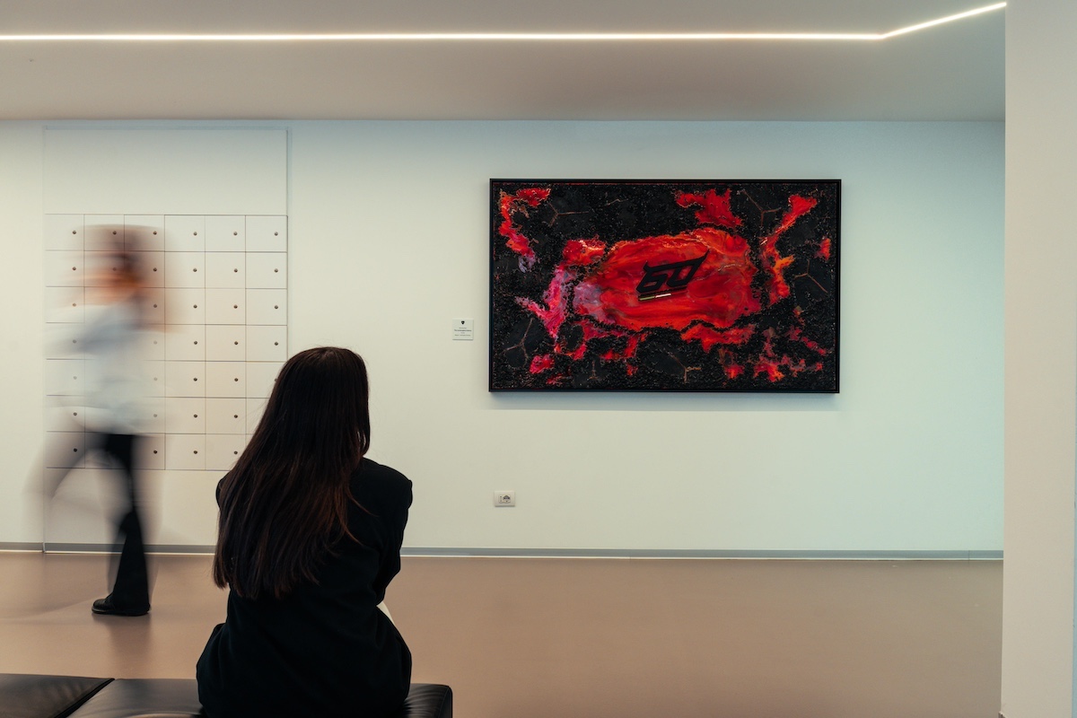Lamborghini inaugura l’esposizione d’arte “Dreamaway”