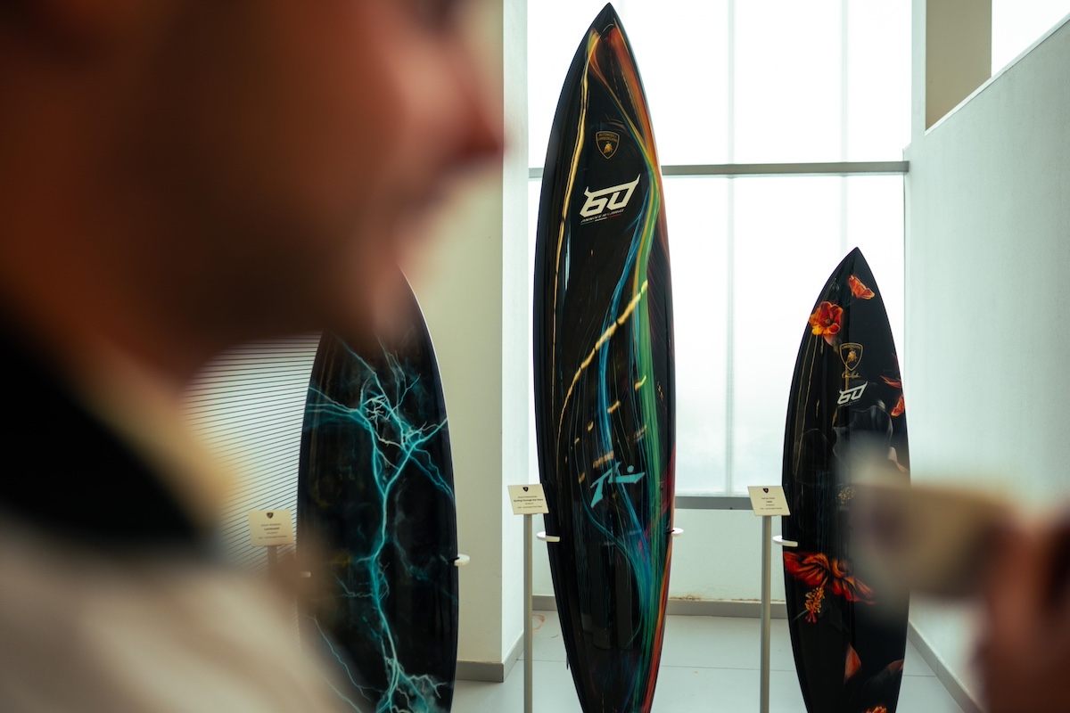 Lamborghini inaugura l’esposizione d’arte “Dreamaway”