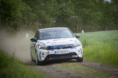 ADAC Opel Electric Rally Cup: sfide notturne all’ELE Rally in Olanda