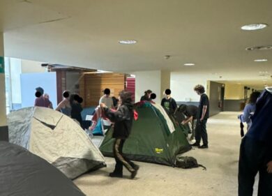 Palestina, presidio in Bicocca: appello alle altre università in mobilitazione