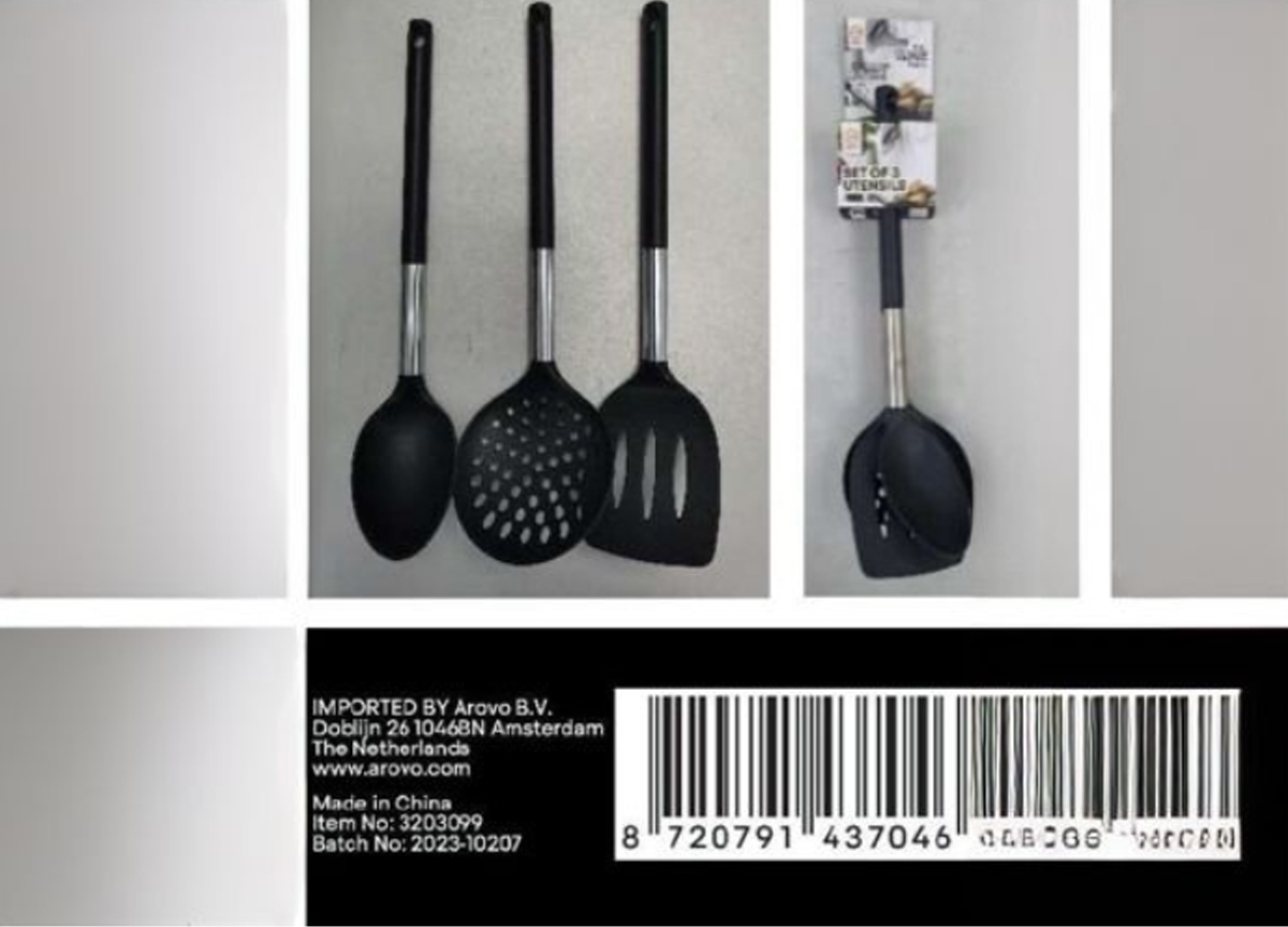 Galleria foto 'Utensili cucina, richiamato set per sostanze chimiche. Ecco qual è il lotto' - foto 1