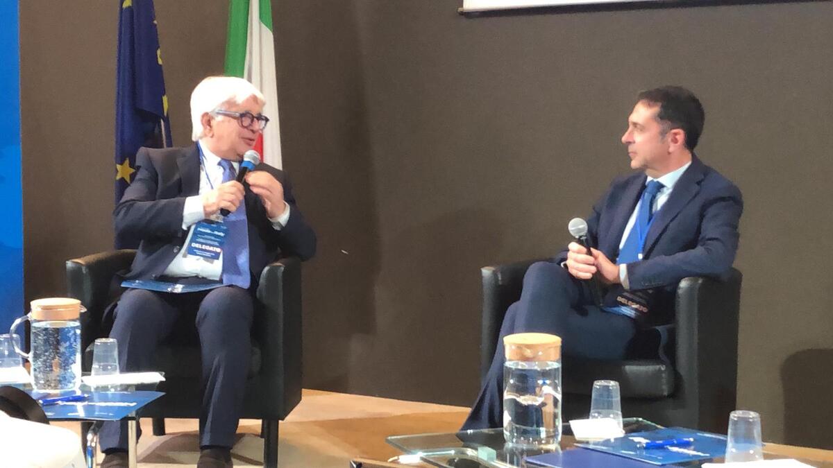“Imprese? Nati per e non contro. Confindustria? Rapporto fondamentale” “Imprese? Nati per e non contro. Confindustria? Rapporto fondamentale”