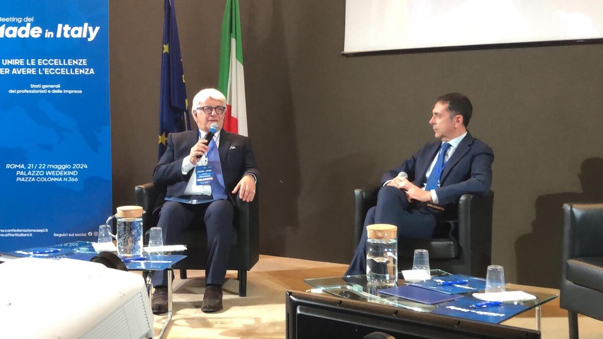“Imprese? Nati per e non contro. Confindustria? Rapporto fondamentale” “Imprese? Nati per e non contro. Confindustria? Rapporto fondamentale”