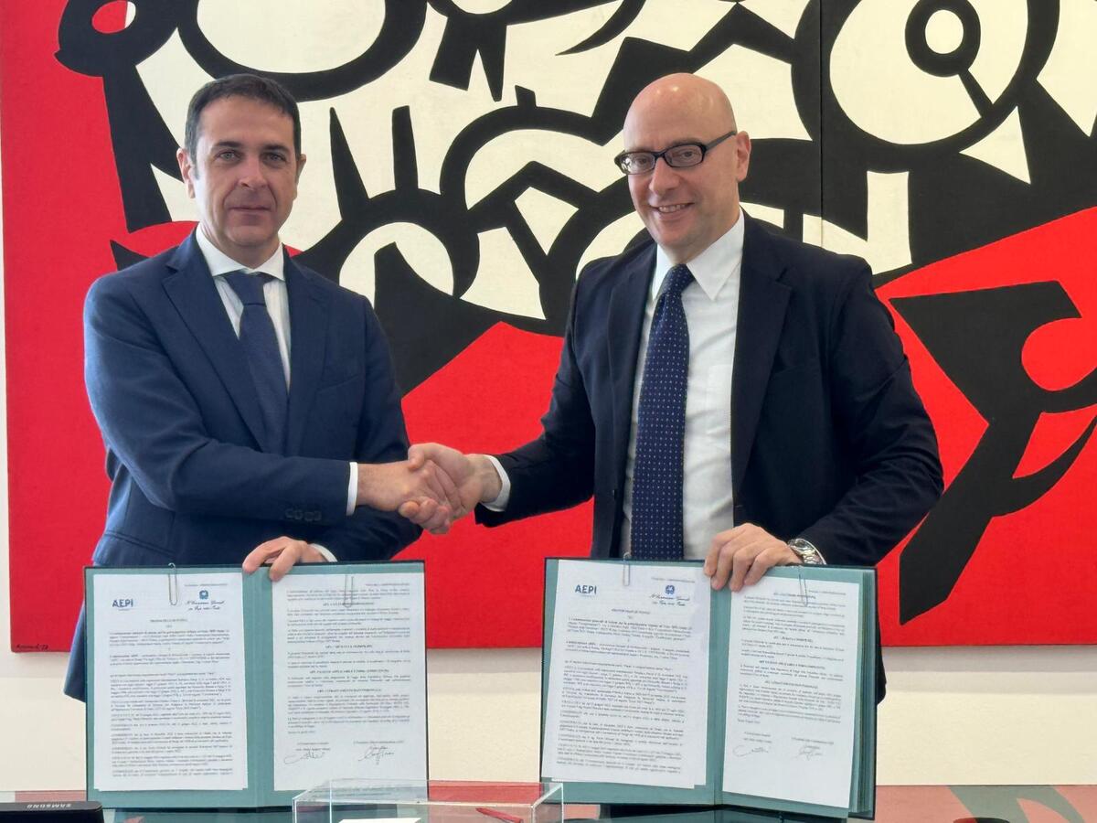 Expo 2025 Osaka: siglato protocollo d’intesa tra Padiglione Italia e Aepi Expo 2025 Osaka: siglato protocollo d’intesa tra Padiglione Italia e Aepi