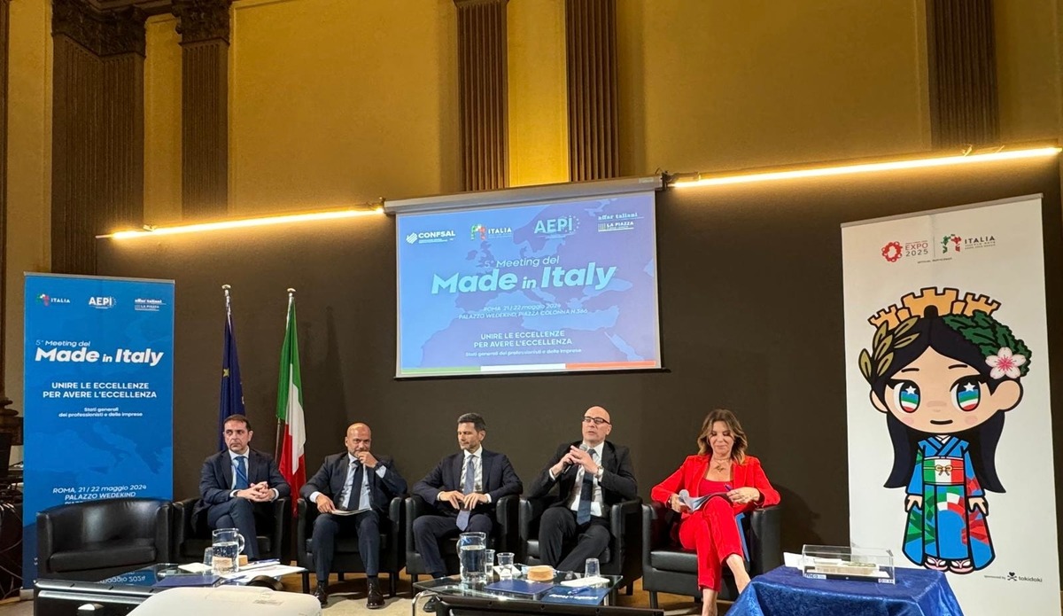 Expo 2025 Osaka: siglato protocollo d’intesa tra Padiglione Italia e Aepi Expo 2025 Osaka: siglato protocollo d’intesa tra Padiglione Italia e Aepi