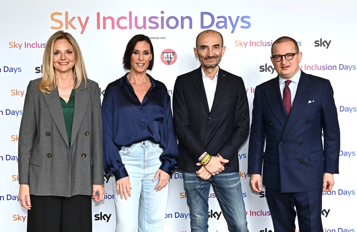 SKY INCLUSION DAYS l’ inclusione è la diversità oggi