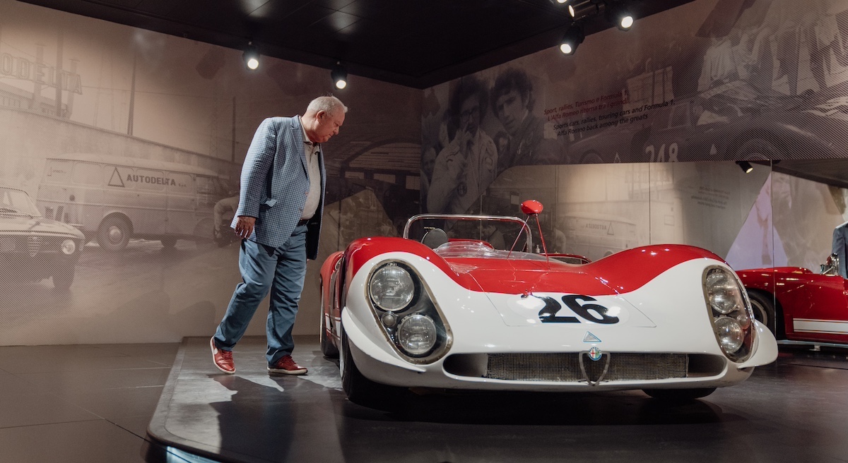 Alfa Romeo: Glynn Bloomquist e la sua 33 Stradale unica Alfa Romeo: Glynn Bloomquist e la sua 33 Stradale unica