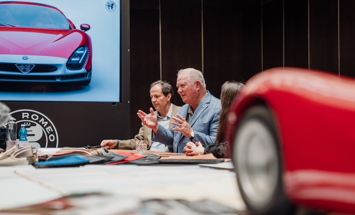 Alfa Romeo: Glynn Bloomquist e la sua 33 Stradale unica Alfa Romeo: Glynn Bloomquist e la sua 33 Stradale unica