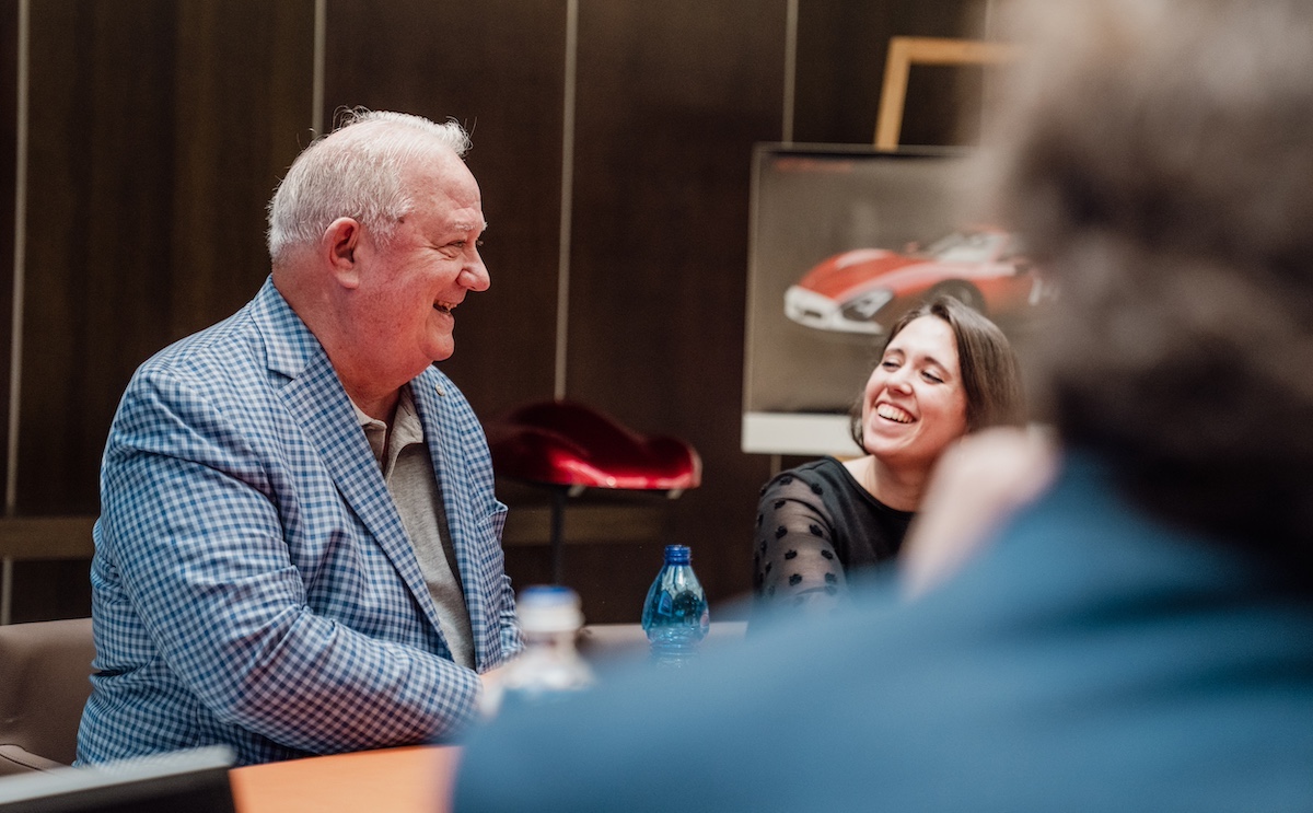 Alfa Romeo: Glynn Bloomquist e la sua 33 Stradale unica Alfa Romeo: Glynn Bloomquist e la sua 33 Stradale unica