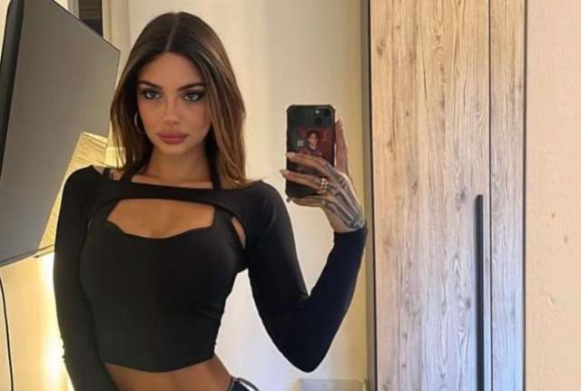 benedetta la fidanzata di riccardo calafiori 1 1992388 benedetta la fidanzata di riccardo calafiori 1 1992388