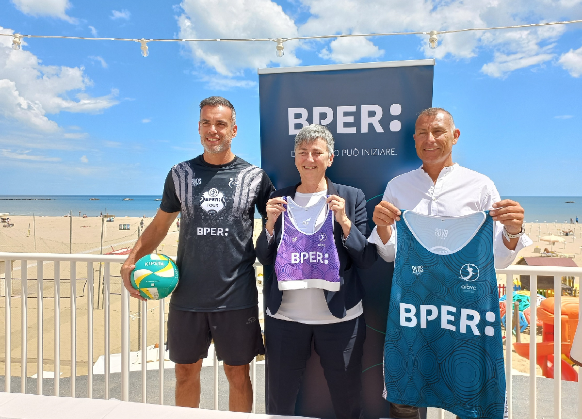BPER Banca: al via la nona edizione del ‘BPER Beach Volley Italia Tour’ BPER Banca: al via la nona edizione del ‘BPER Beach Volley Italia Tour’