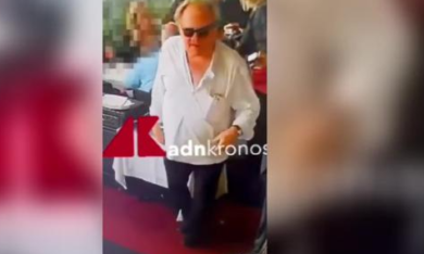 Depardieu contro Barillari: i momenti che precedono l’aggressione (Adnkronos)
