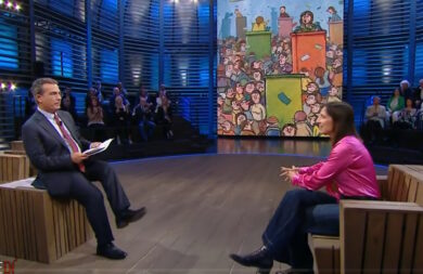 Ascolti tv, Schlein spinge Floris oltre l’8%. Berlinguer cresce ma non basta
