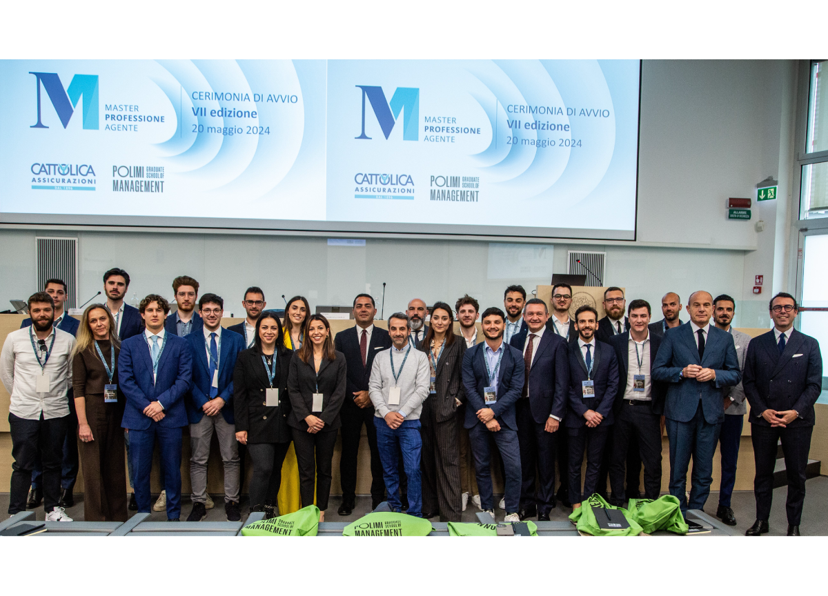 Generali: prende il via la VII edizione del ‘Master Professione Agente’ Generali: prende il via la VII edizione del ‘Master Professione Agente’